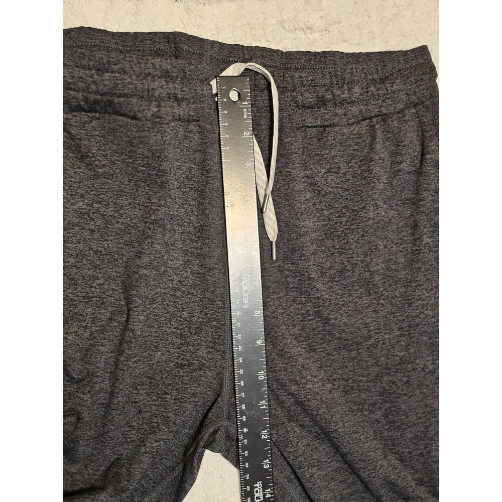 Vuori Performance Joggers Women’s Large Charcoal Heather Athleisure Pants - Picture 9 of 12